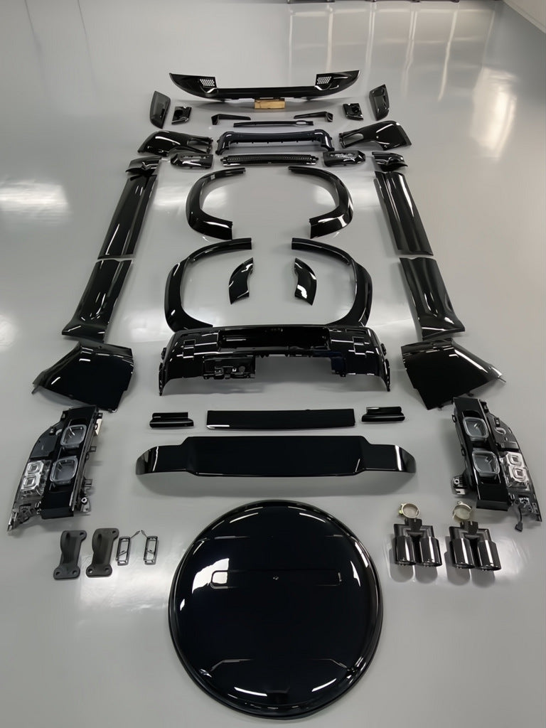 Body Kit Set (Black Edition) for Land Rover Defender 2019- - image 51