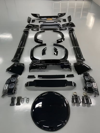 Body Kit Set (Black Edition) for Land Rover Defender 2019- - image 51