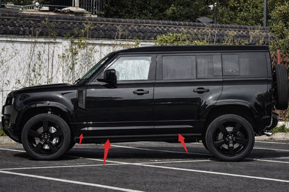 Set of Door Moldings for Land Rover Defender 2019- - image 1