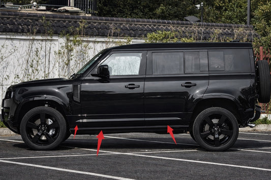 Set of Door Moldings for Land Rover Defender 2019- - image 1