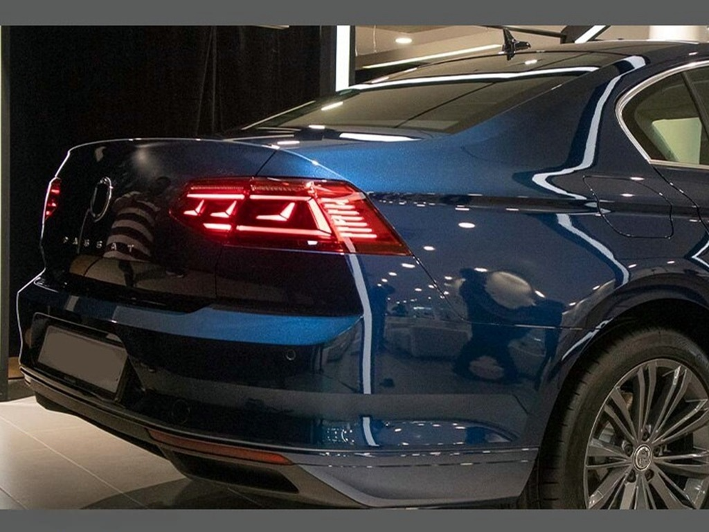 Rear LED Tail Lights Design 2019+ (SD, for 2014-2018, 2 pcs) for Volkswagen Passat B8 2015-2023 - image 1