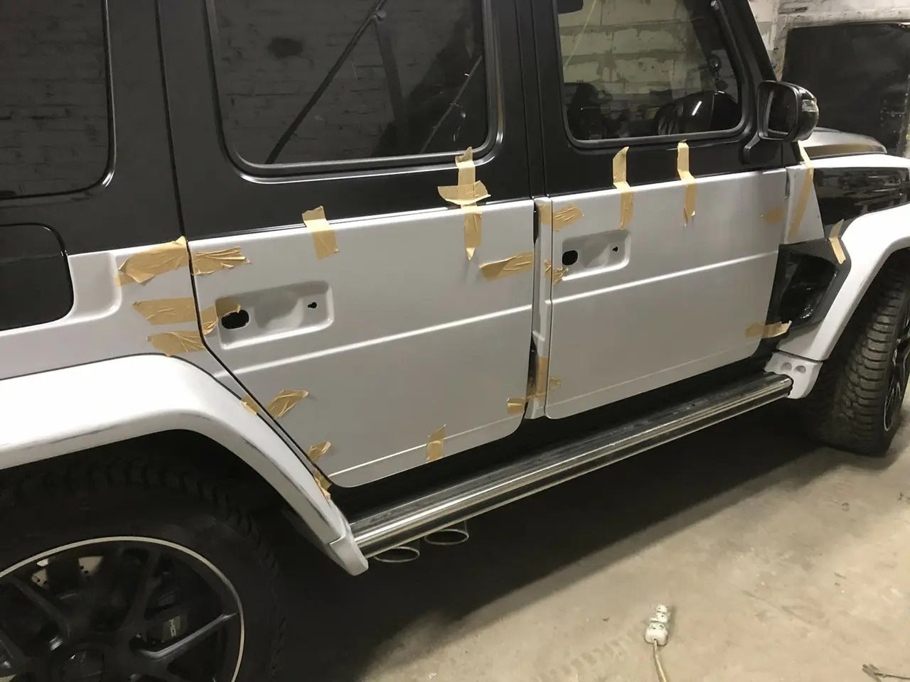 Full Body Kit 2018+ (MNSR-Style) for Mercedes G сlass W463 2018-2024 - image 5