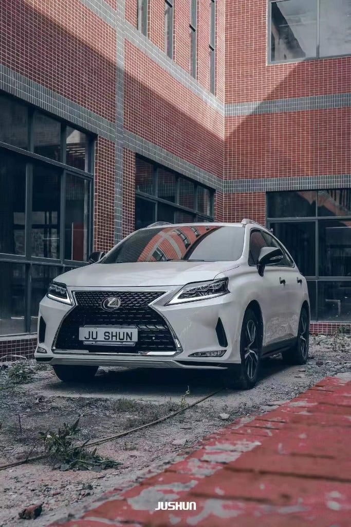 Front Headlights (2 pcs, 2020 Design) for Lexus RX 2009-2015 - image 8