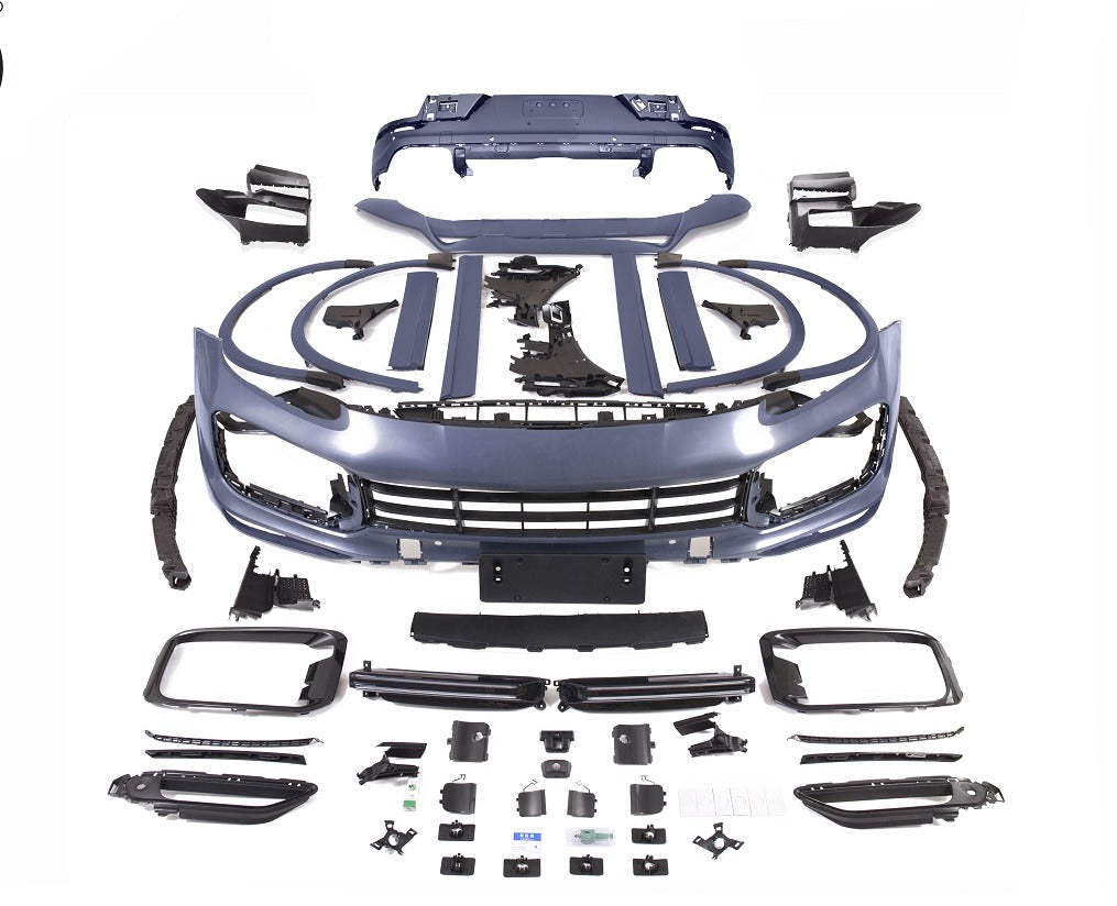 Body Kit Set for Coupe for Porsche Cayenne 2018- - image 1