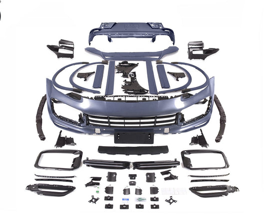 Body Kit Set for Coupe for Porsche Cayenne 2018- - image 1