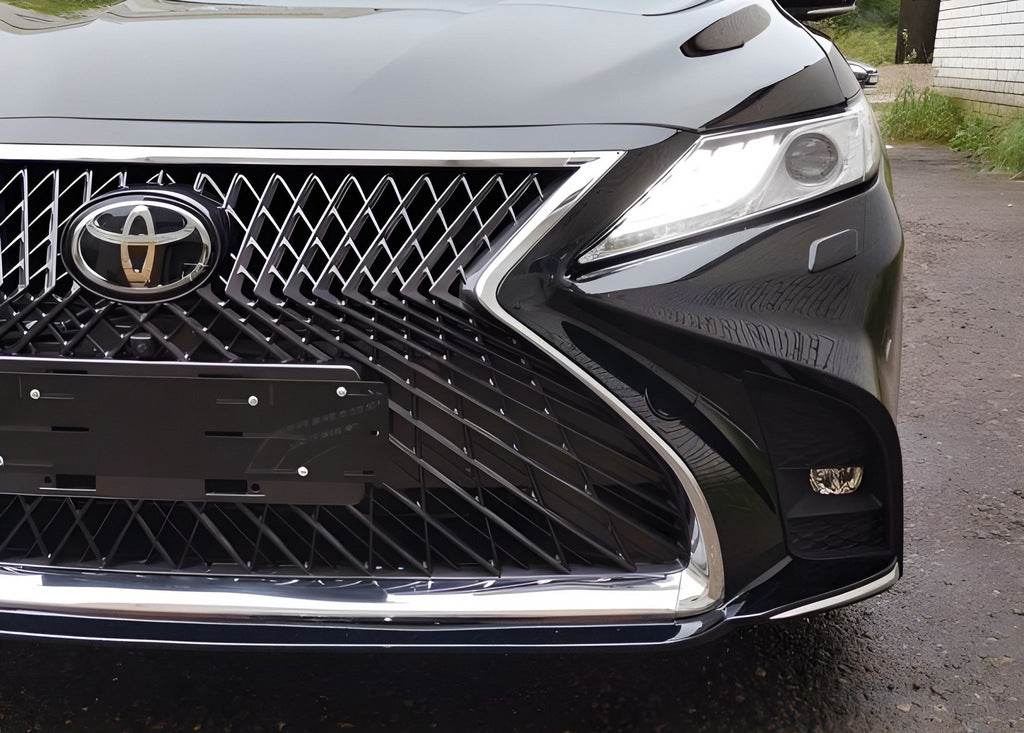 A set of body kits Lexus LS style for Toyota Camry 2018-2023 - Reelken Auto