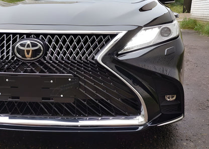Body kit set Lexus LS style for Toyota Camry 2018-2023 - image 5