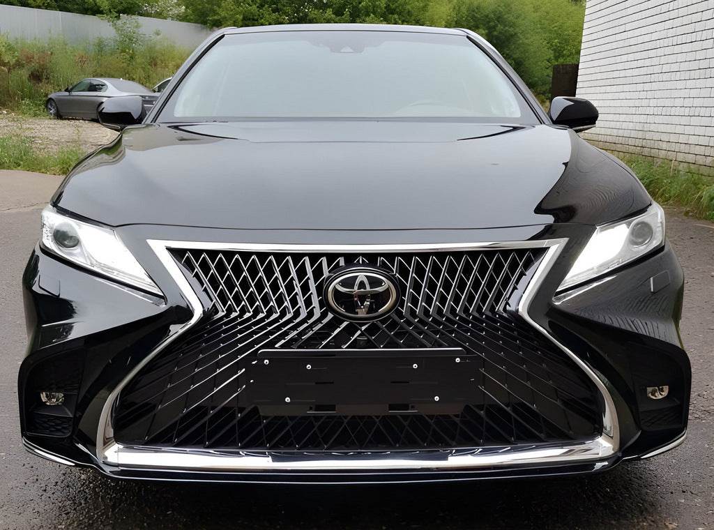 A set of body kits Lexus LS style for Toyota Camry 2018-2023 - Reelken Auto