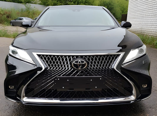 Body kit set Lexus LS style for Toyota Camry 2018-2023 - image 2