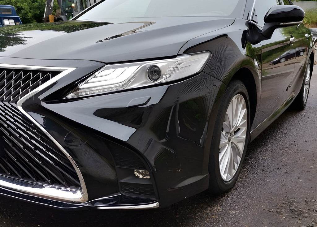 A set of body kits Lexus LS style for Toyota Camry 2018-2023 - Reelken Auto