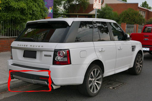 Back cover (3 parts) for Range Rover Sport 2005-2013 - Reelken Auto