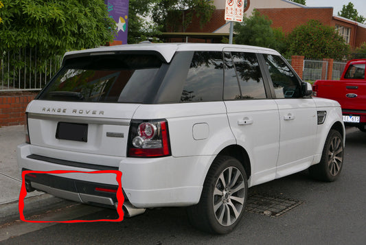 Rear trim (3 pieces) for Range Rover Sport 2005-2013 - image 1