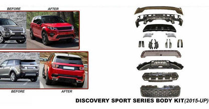 Tuning body kit for Land Rover Discovery Sport - Reelken Auto