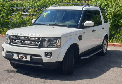 Side sills Original (2 pieces, aluminum) for Land Rover Discovery IV - Reelken Auto