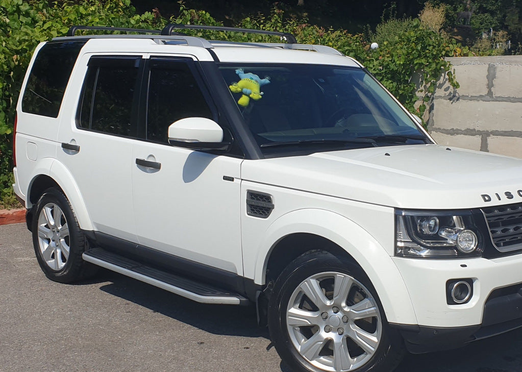 Side Steps Original (2 pcs, Aluminum) for Land Rover Discovery IV 2009-2017 - image 7