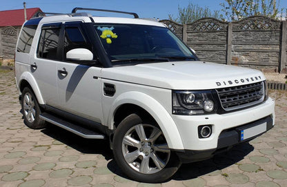 Side sills Original (2 pieces, aluminum) for Land Rover Discovery IV - Reelken Auto