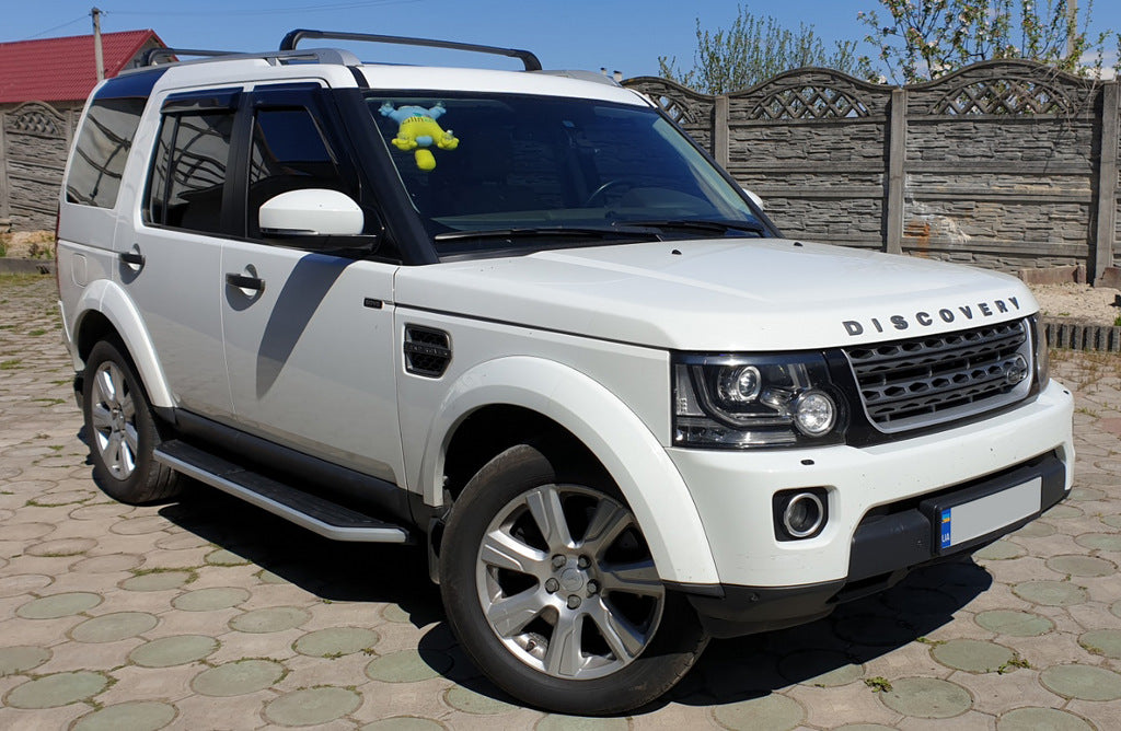 Side Steps Original (2 pcs, Aluminum) for Land Rover Discovery IV 2009-2017 - image 8