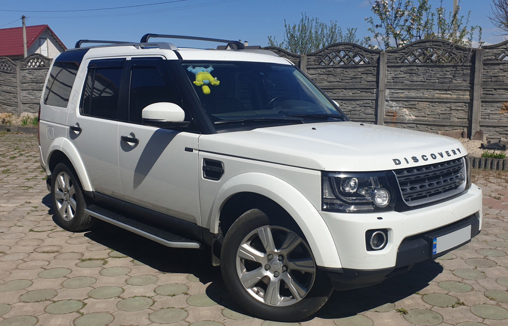 Side Steps Original (2 pcs, Aluminum) for Land Rover Discovery IV 2009-2017 - image 9
