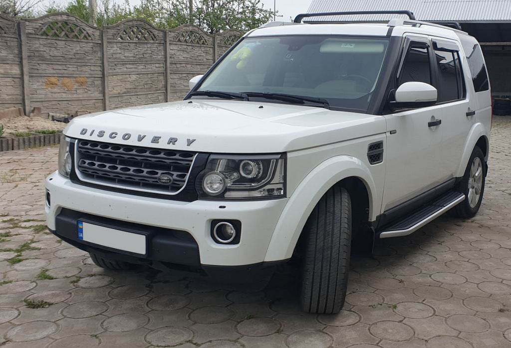 Side sills Original (2 pieces, aluminum) for Land Rover Discovery IV - Reelken Auto