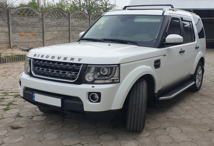 Side Steps Original (2 pcs, Aluminum) for Land Rover Discovery IV 2009-2017 - image 10