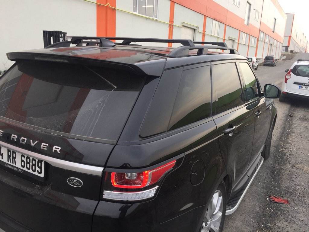 Skyport Roof Rails (Black) for Range Rover Sport 2013-2022 - Reelken Auto