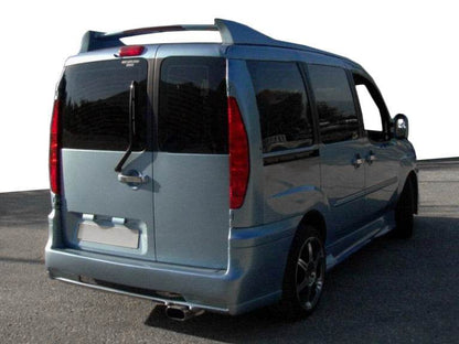 Roof spoiler with HRV-type (for painting) for Fiat Doblo I 2005-2010 - Reelken Auto