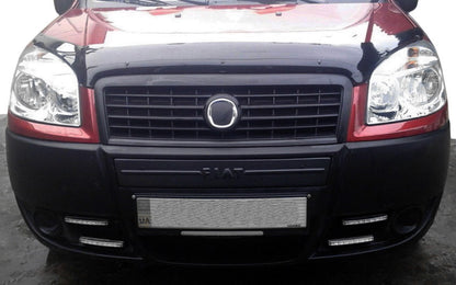 Middle Winter Grille Cover for Fiat Doblo I 2005-2010 - image 2