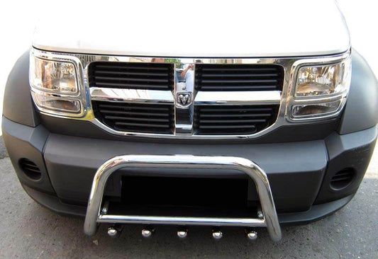 QT006 front arc (stainless) for Dodge Nitro 2007↗ - Reelken Auto