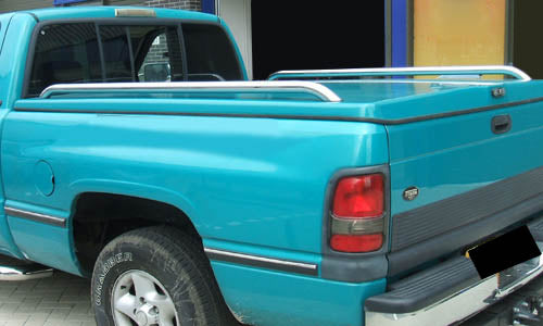 Roof Rails (Stainless Steel) for Dodge RAM (DT) 2018– - image 1