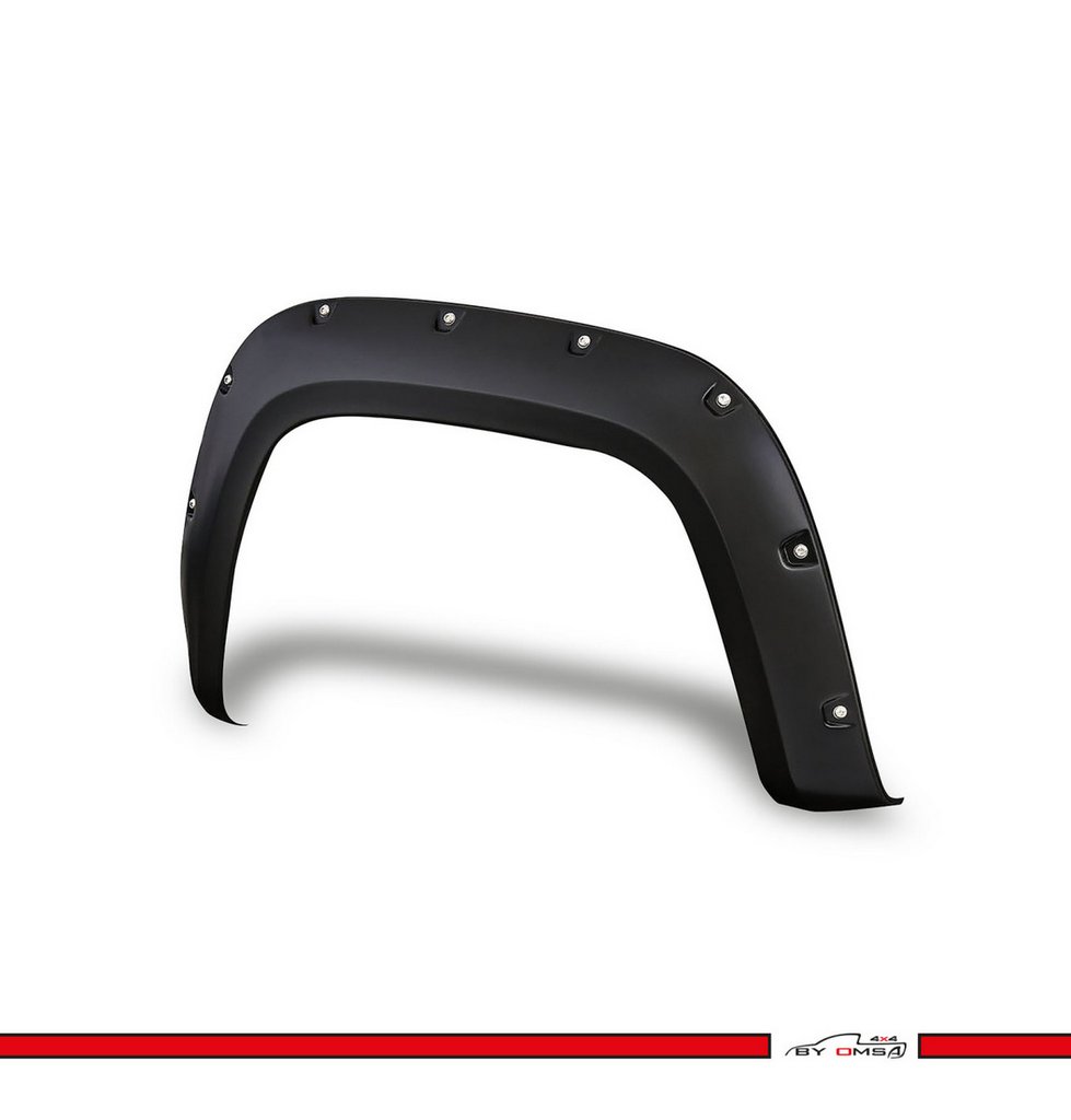 Fender flares (bolt-on) for Fiat Fullback 2016- - image 2