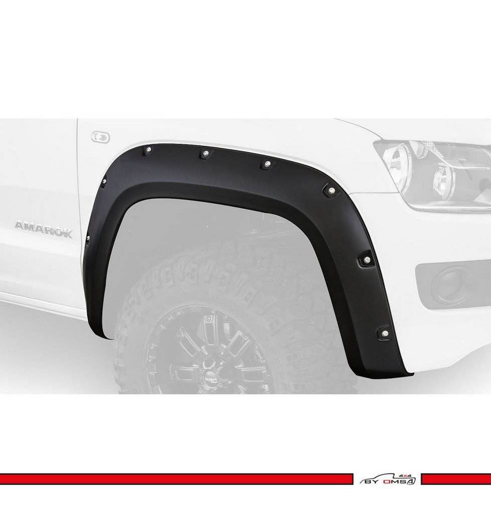Fender flares (bolt-on) for Fiat Fullback 2016↗ - Reelken Auto