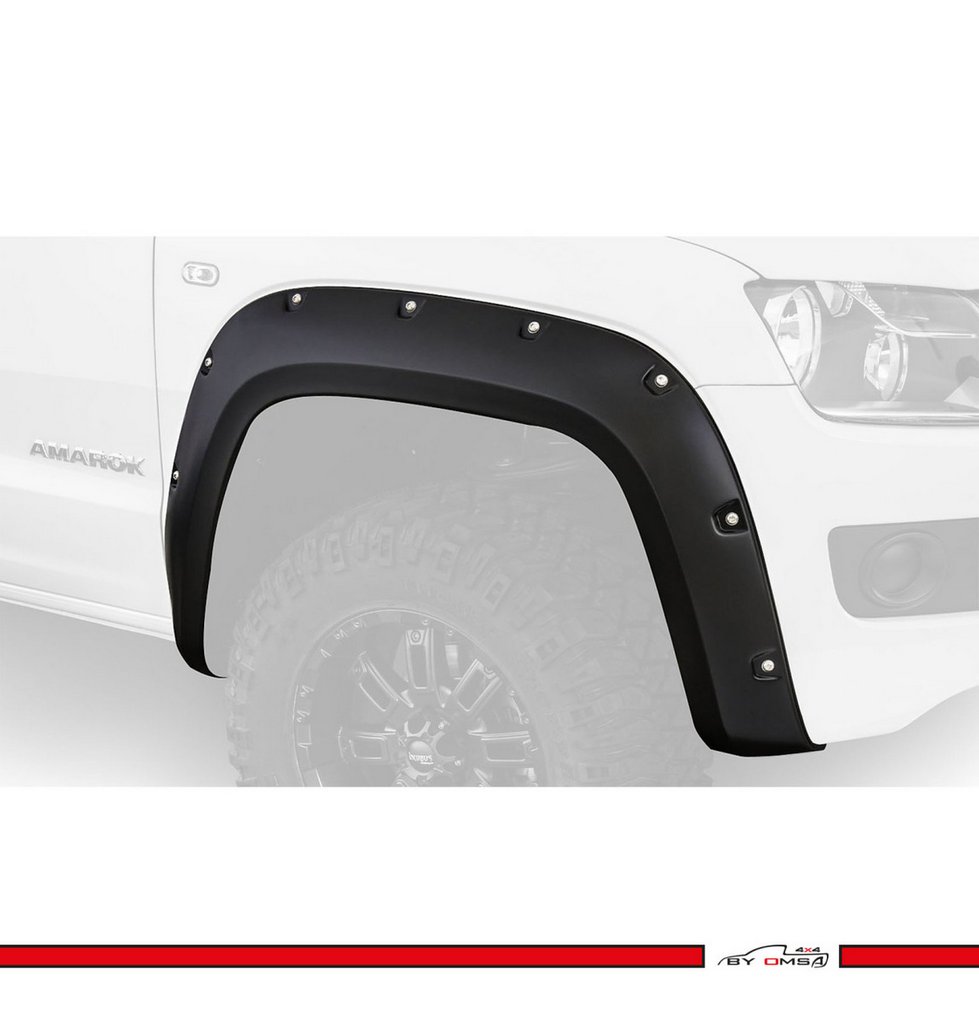 Fender flares (bolt-on) for Fiat Fullback 2016- - image 3