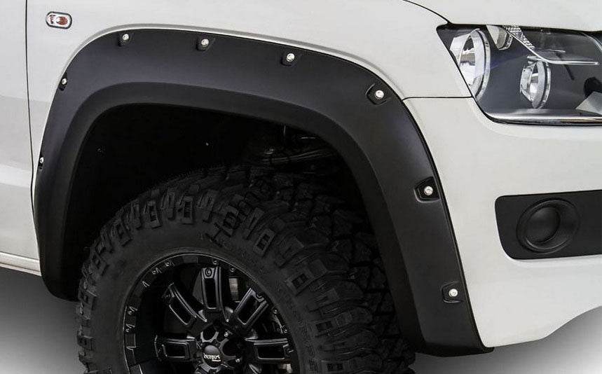Fender flares (bolt-on) for Fiat Fullback 2016↗ - Reelken Auto