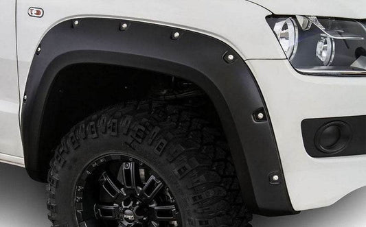 Fender flares (bolt-on) for Fiat Fullback 2016↗ - Reelken Auto
