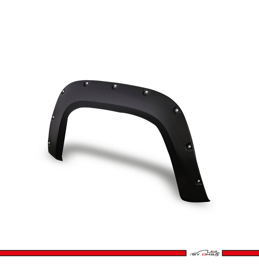 Fender flares (bolt-on) for Fiat Fullback 2016- - image 4
