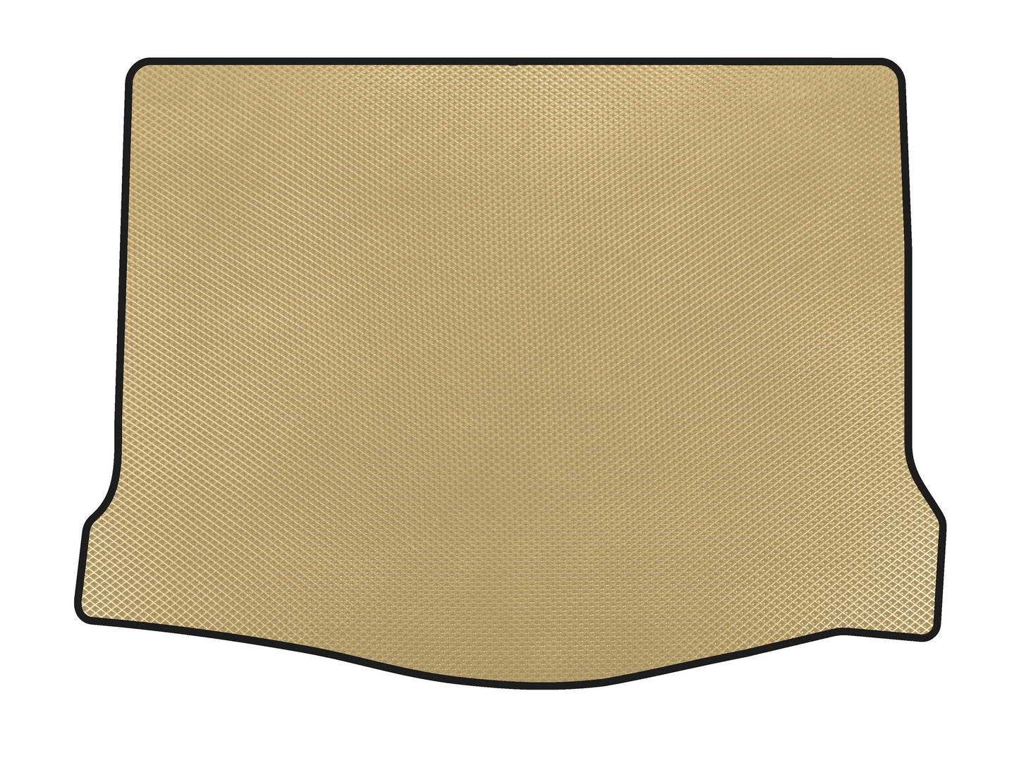EVA Trunk Mat (HB, Beige) for Ford Focus III 2011-2017 - image 1