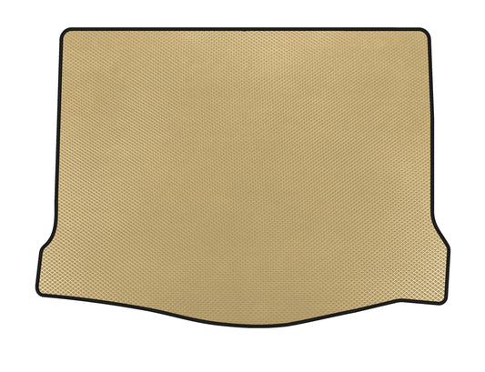 EVA Trunk Mat (HB, Beige) for Ford Focus III 2011-2017 - image 1
