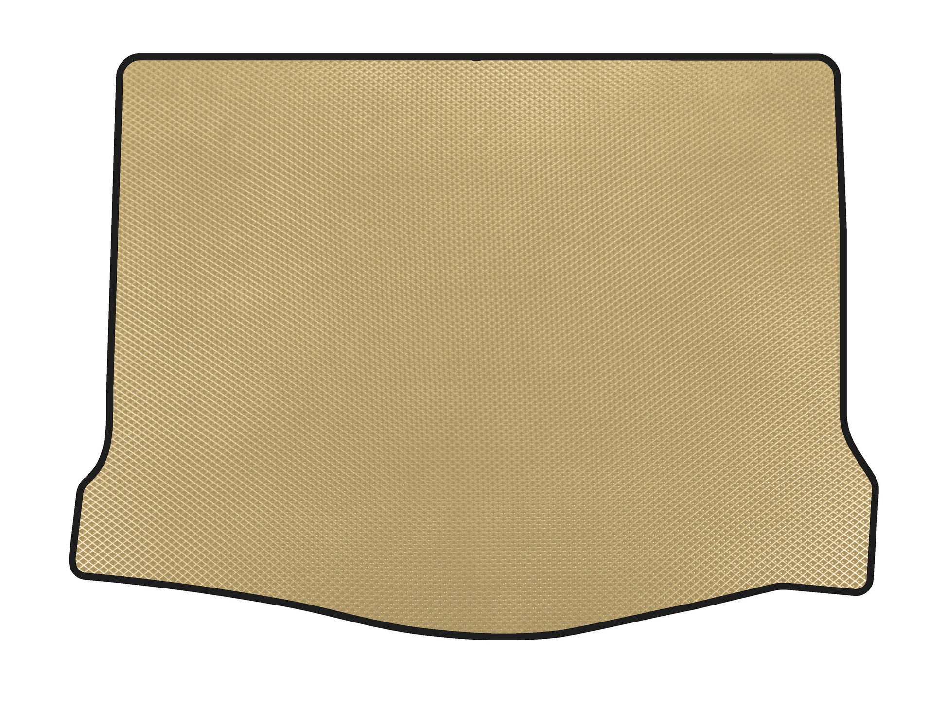 EVA Trunk Mat (HB, Beige) for Ford Focus III 2011-2017 - image 1