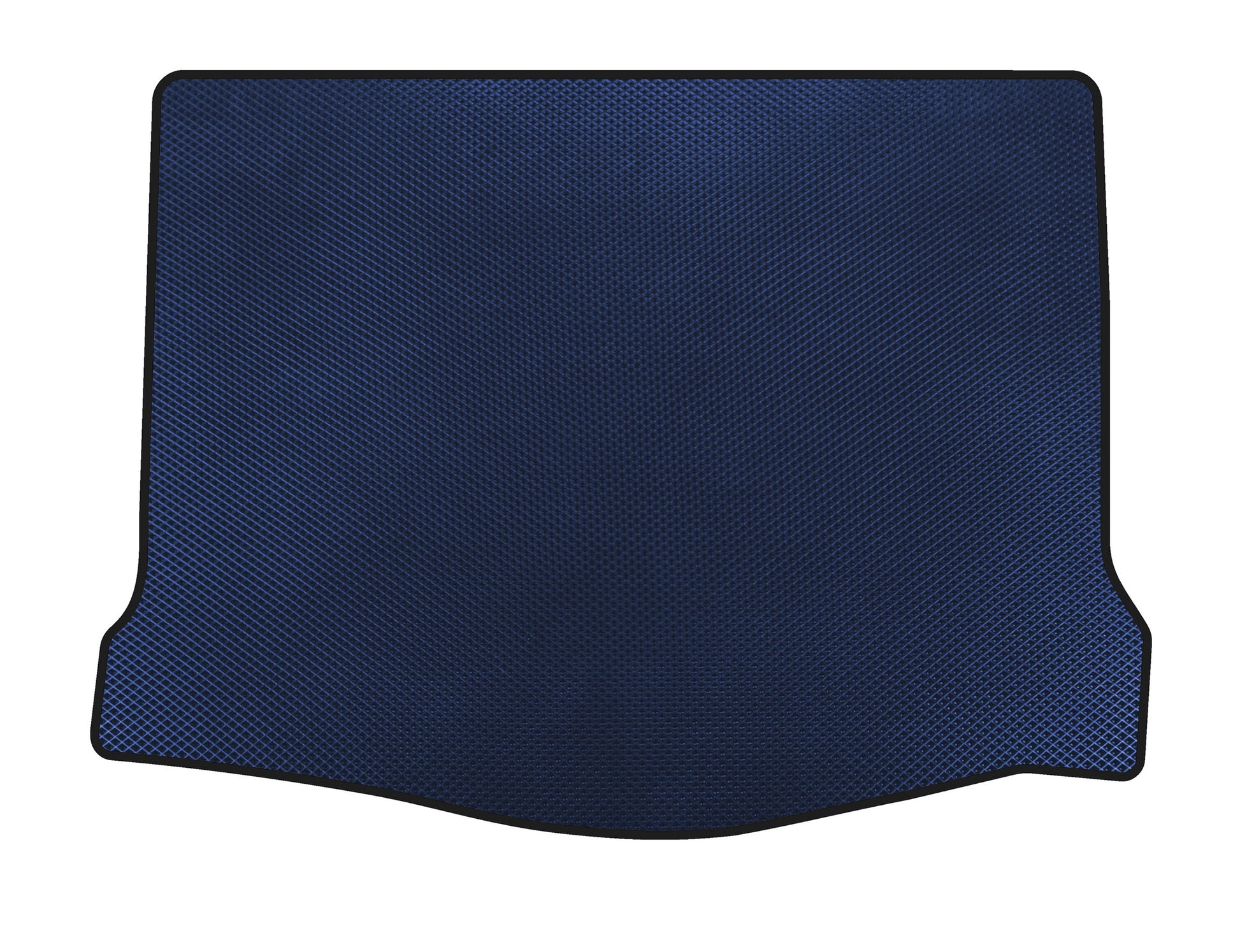 EVA trunk mat (HB, Blue) for Ford Focus III 2011-2017 - image 1