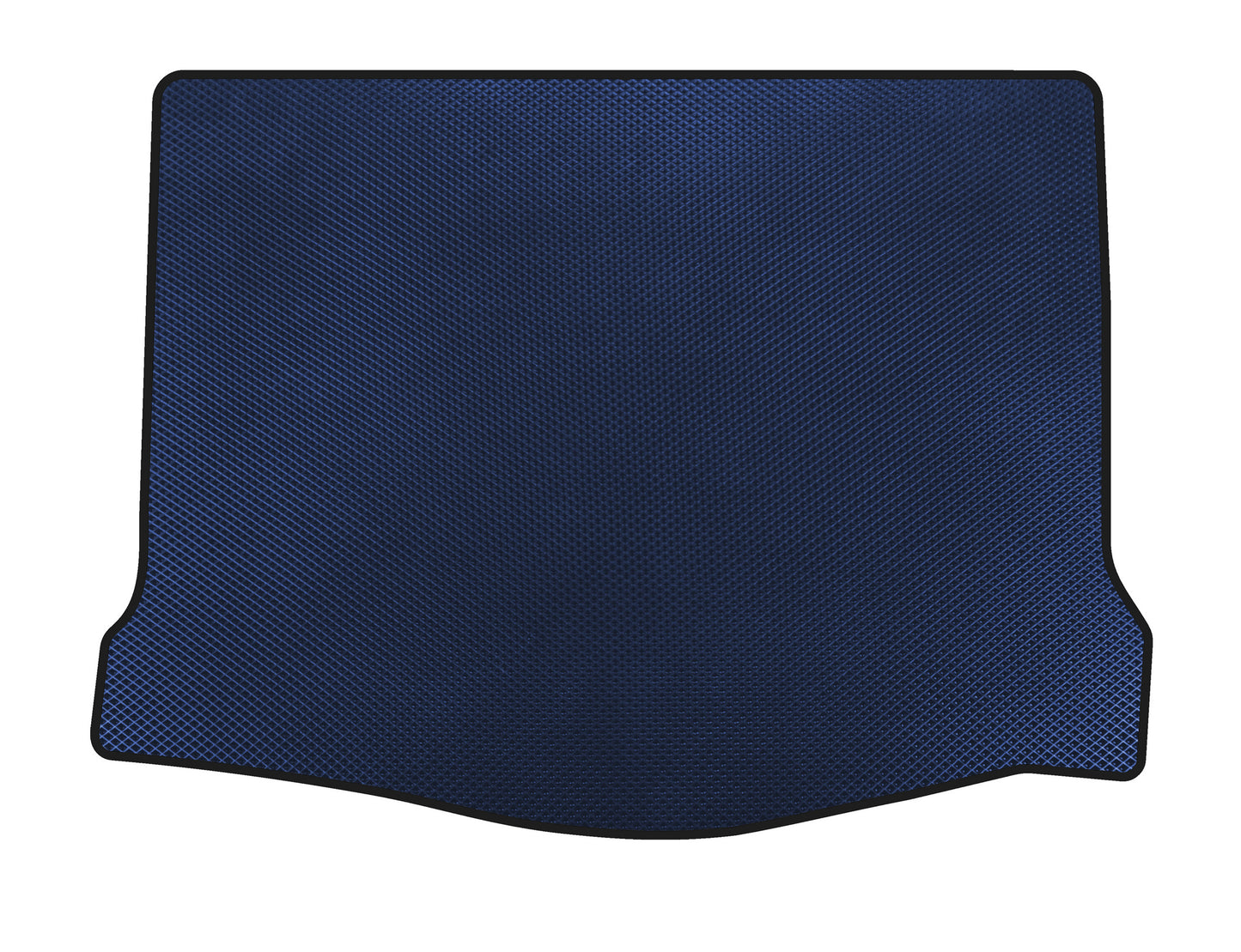 EVA Trunk Mat (HB, Blue) for Ford Focus III 2011-2017 - image 1