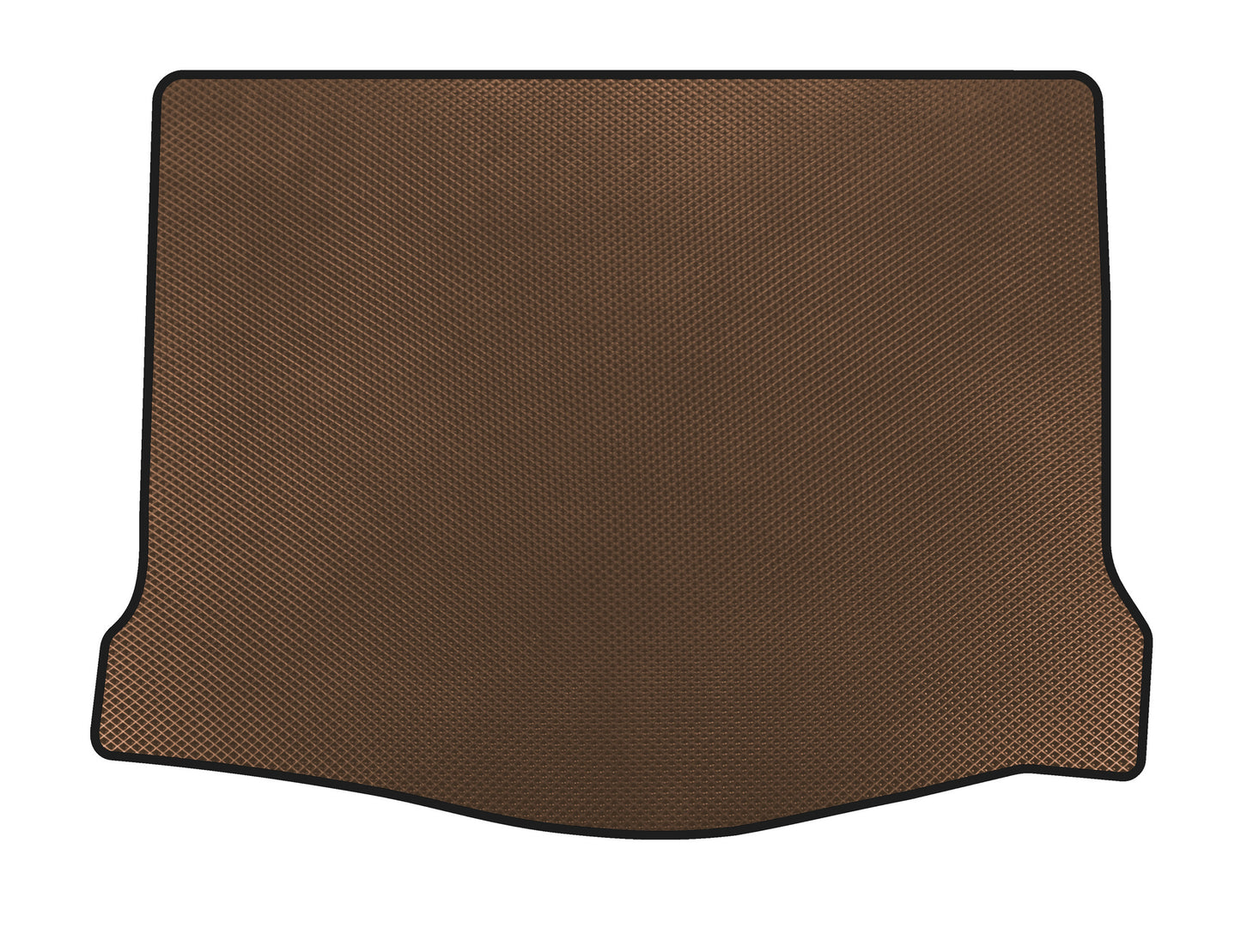 EVA trunk mat (HB, Brown) for Ford Focus III 2011-2017 - image 1