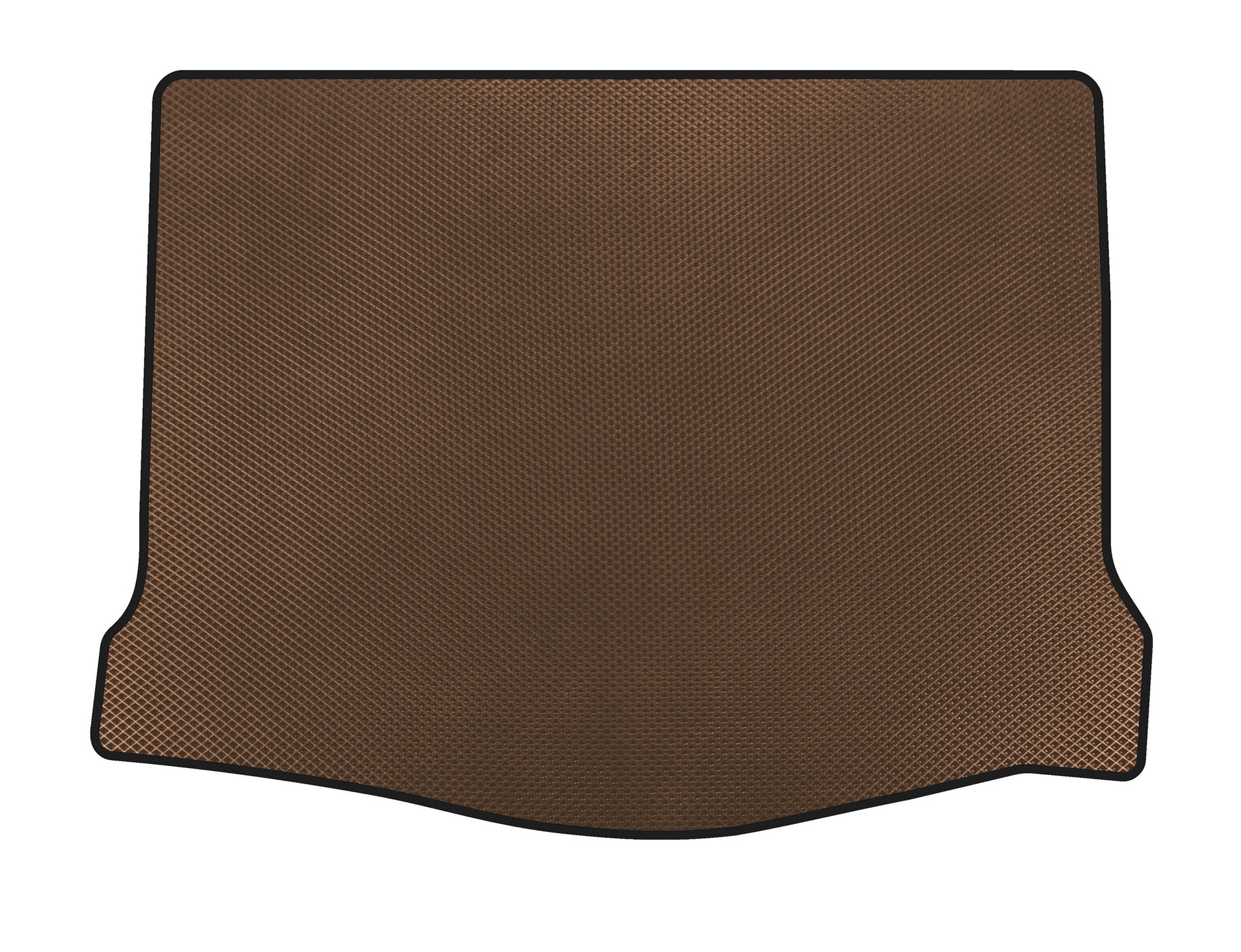 EVA trunk mat (HB, Brown) for Ford Focus III 2011-2017 - image 1