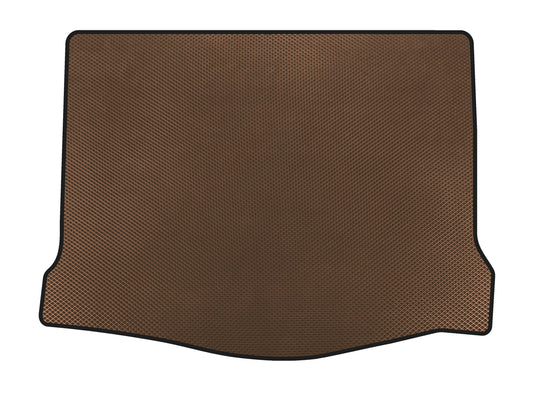 EVA trunk mat (HB, Brown) for Ford Focus III 2011-2017 - image 1