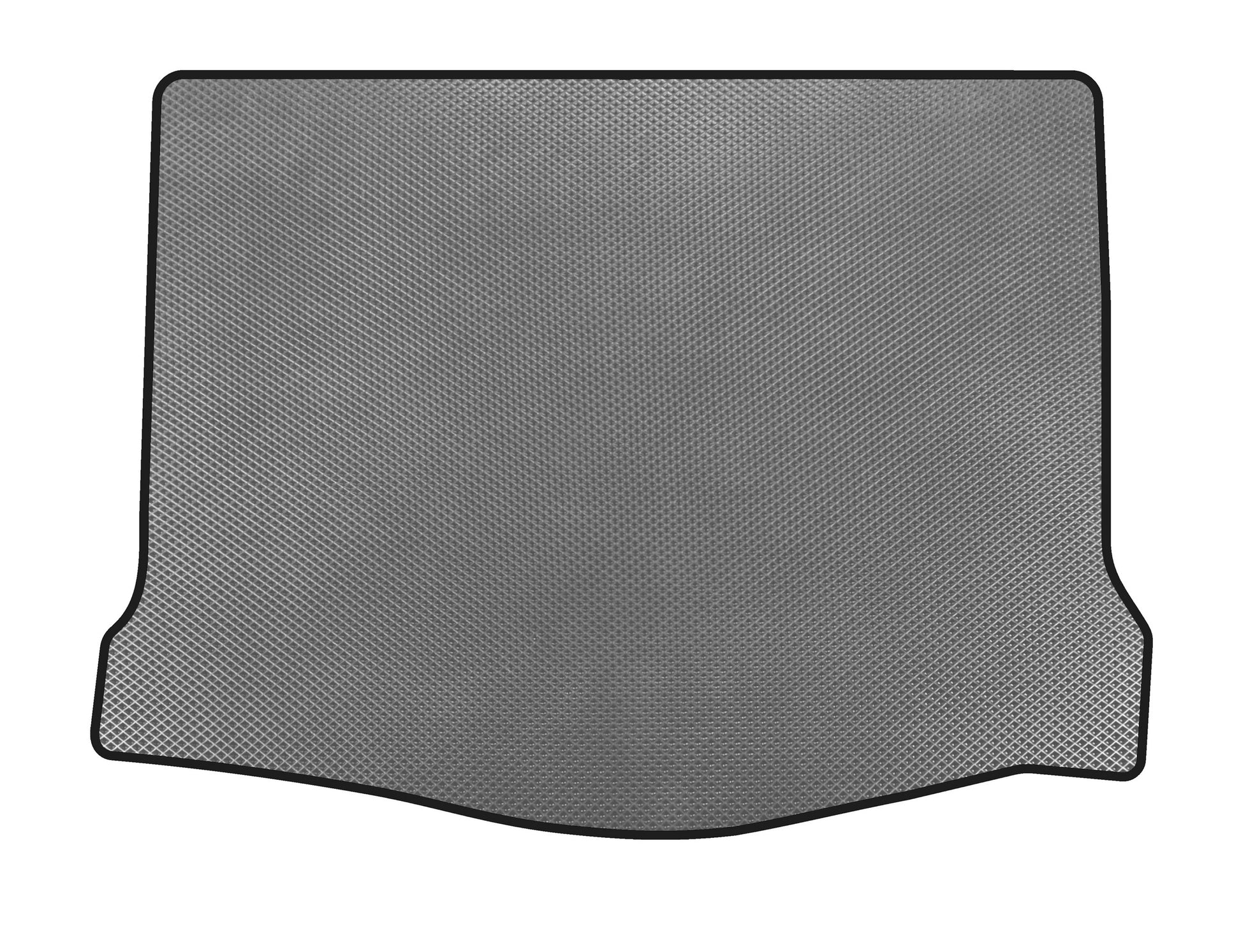 EVA Trunk Mat (HB, Gray) for Ford Focus III 2011-2017 - image 1