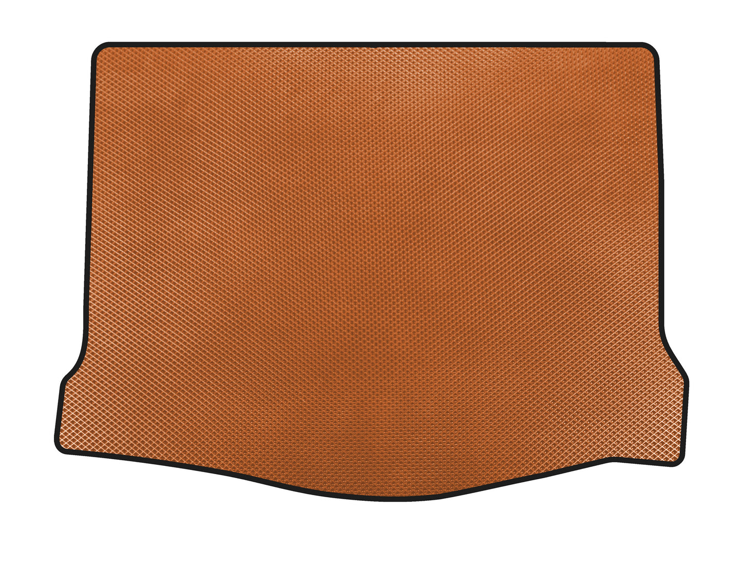 EVA Trunk Mat (HB, Orange) for Ford Focus III 2011-2017 - image 1