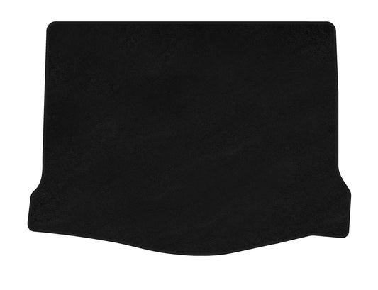Premium Textile Trunk Mat (HB, Black) for Ford Focus III 2011-2017 - image 1