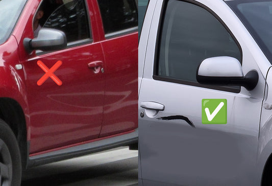 Covers for mirrors BMW-Style (2 pcs) V-1 for Dacia Duster 2008-2018 - image 2