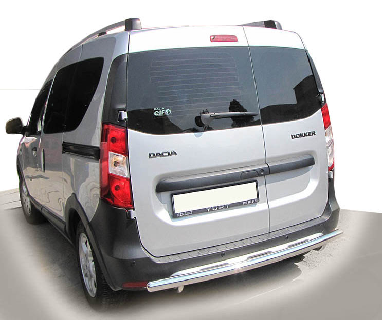 Rear Bar AK002 (Stainless Steel) for Renault Dokker 2013-2022 - image 1