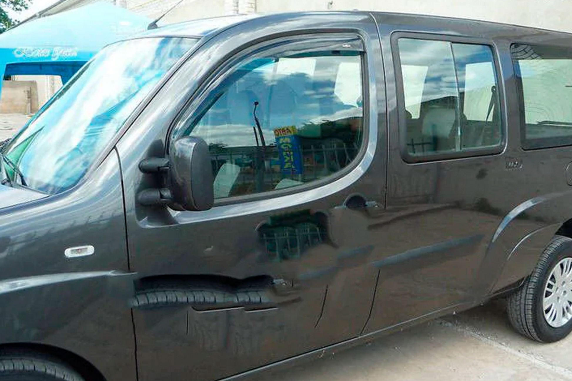 Window Deflectors (2 pcs, HIC) for Fiat Doblo I 2005-2010 - image 7