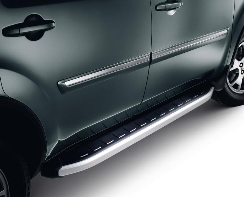 Side Steps Fullmond (2 pcs, aluminum profile) for Chery Tiggo 1 2005-2016 - image 1